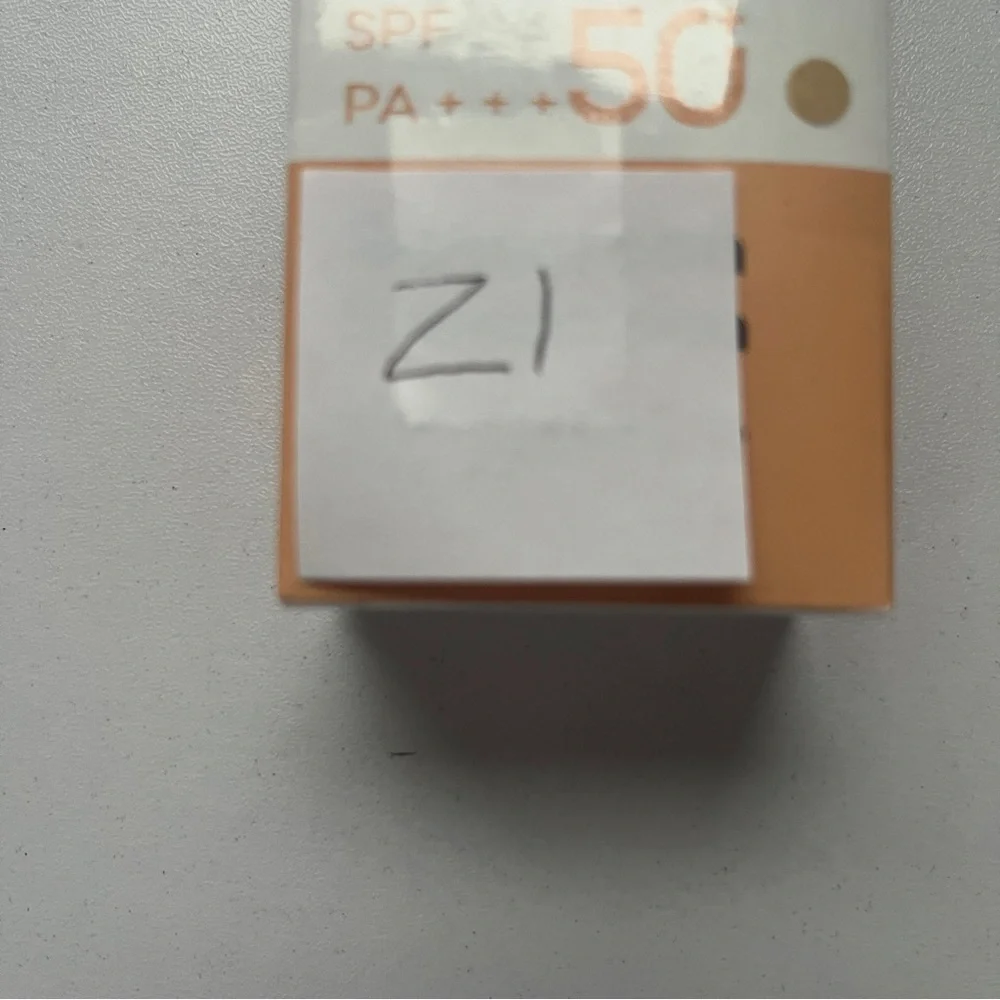 SYABO Sunscreen Foundation SPF 50+ Beige Color